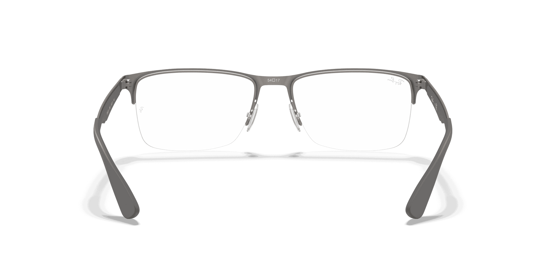 [Clear Lenses, Matte Gunmetal Frame]