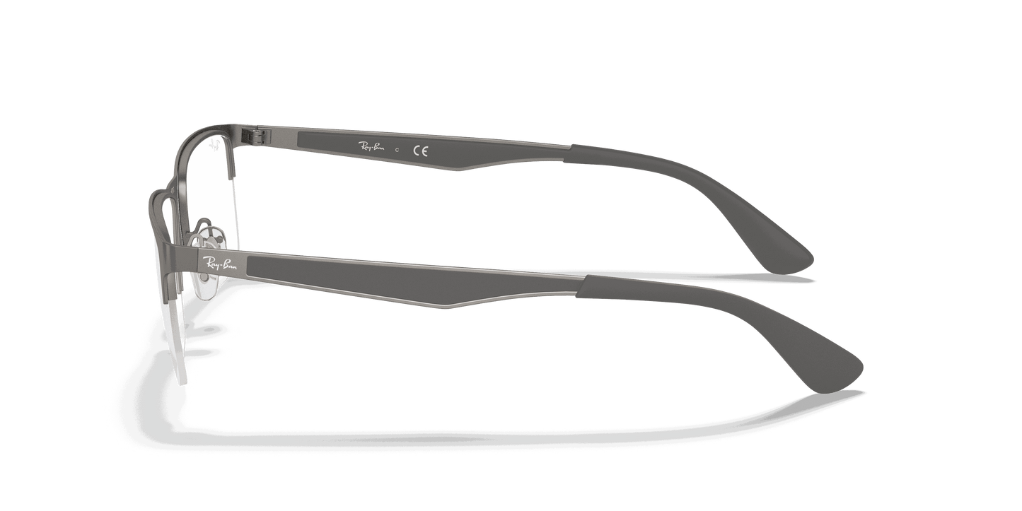[Clear Lenses, Matte Gunmetal Frame]