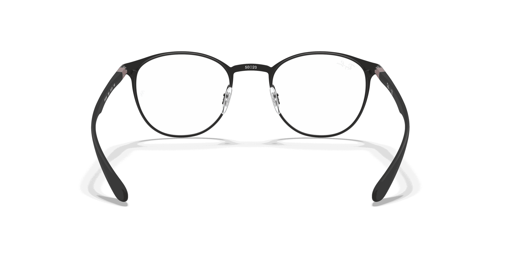 [Clear Lenses, Matte Black Frame]