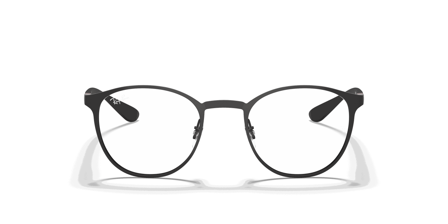[Clear Lenses, Matte Black Frame]