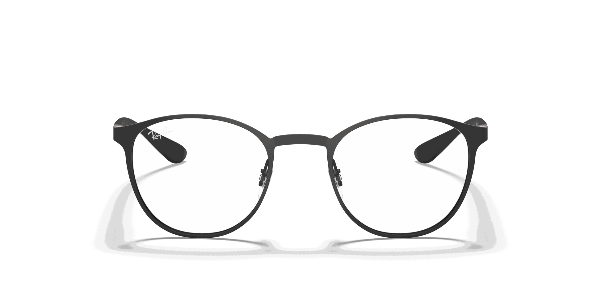 [Clear Lenses, Matte Black Frame]