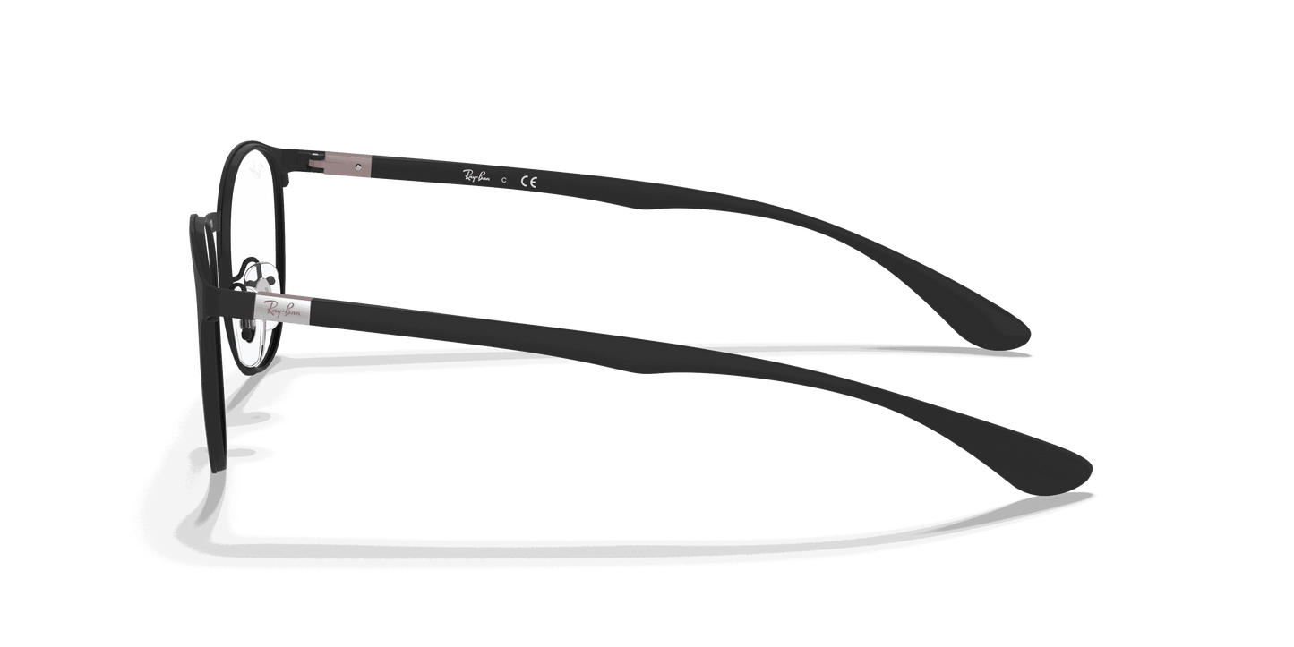 [Clear Lenses, Matte Black Frame]