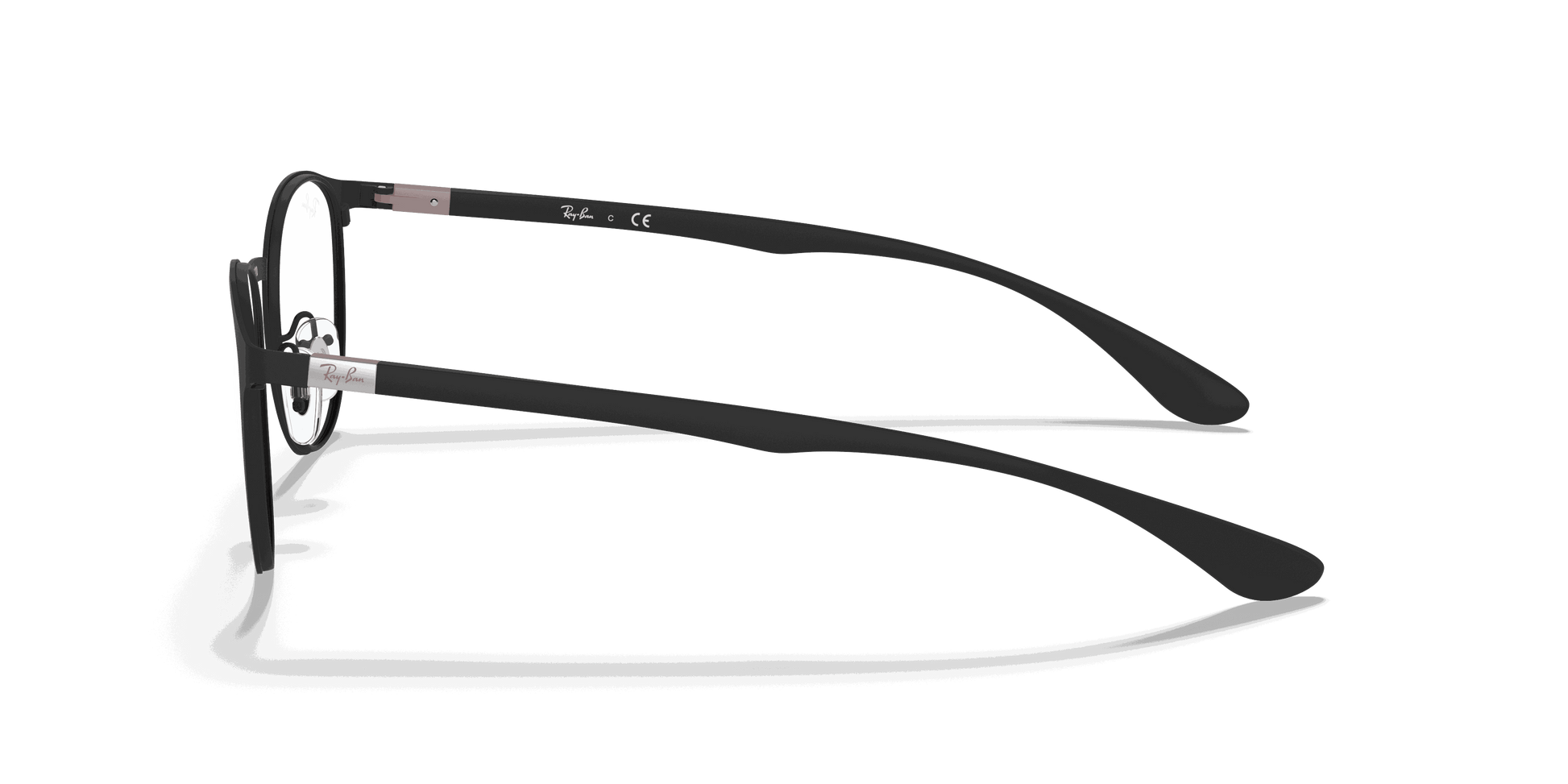 [Clear Lenses, Matte Black Frame]