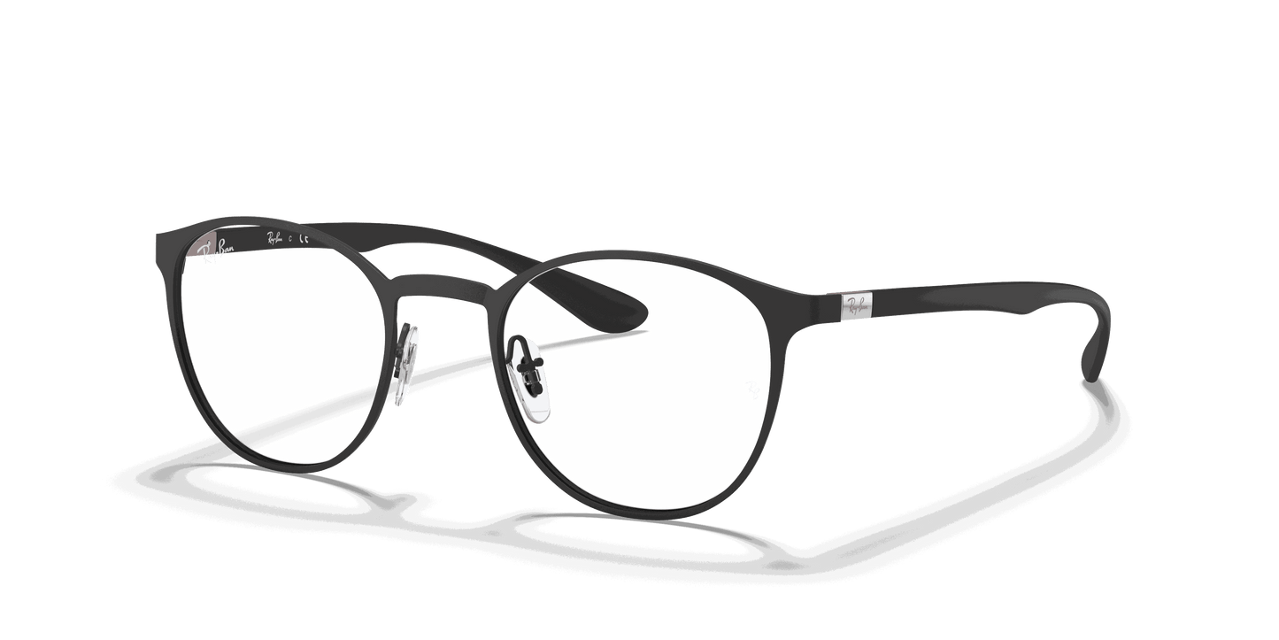 [Clear Lenses, Matte Black Frame]