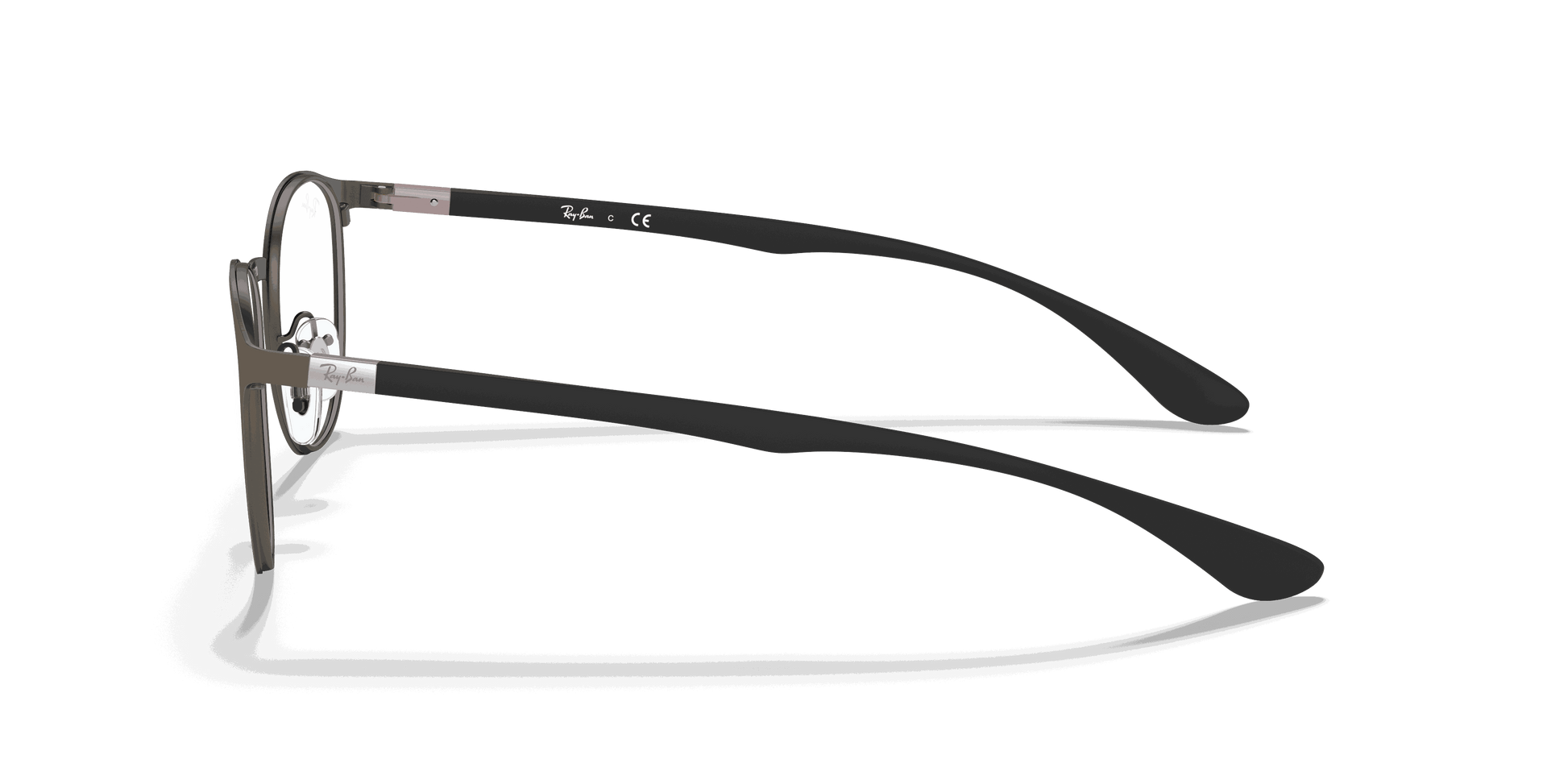 [Clear Lenses, Matte Gunmetal Frame]