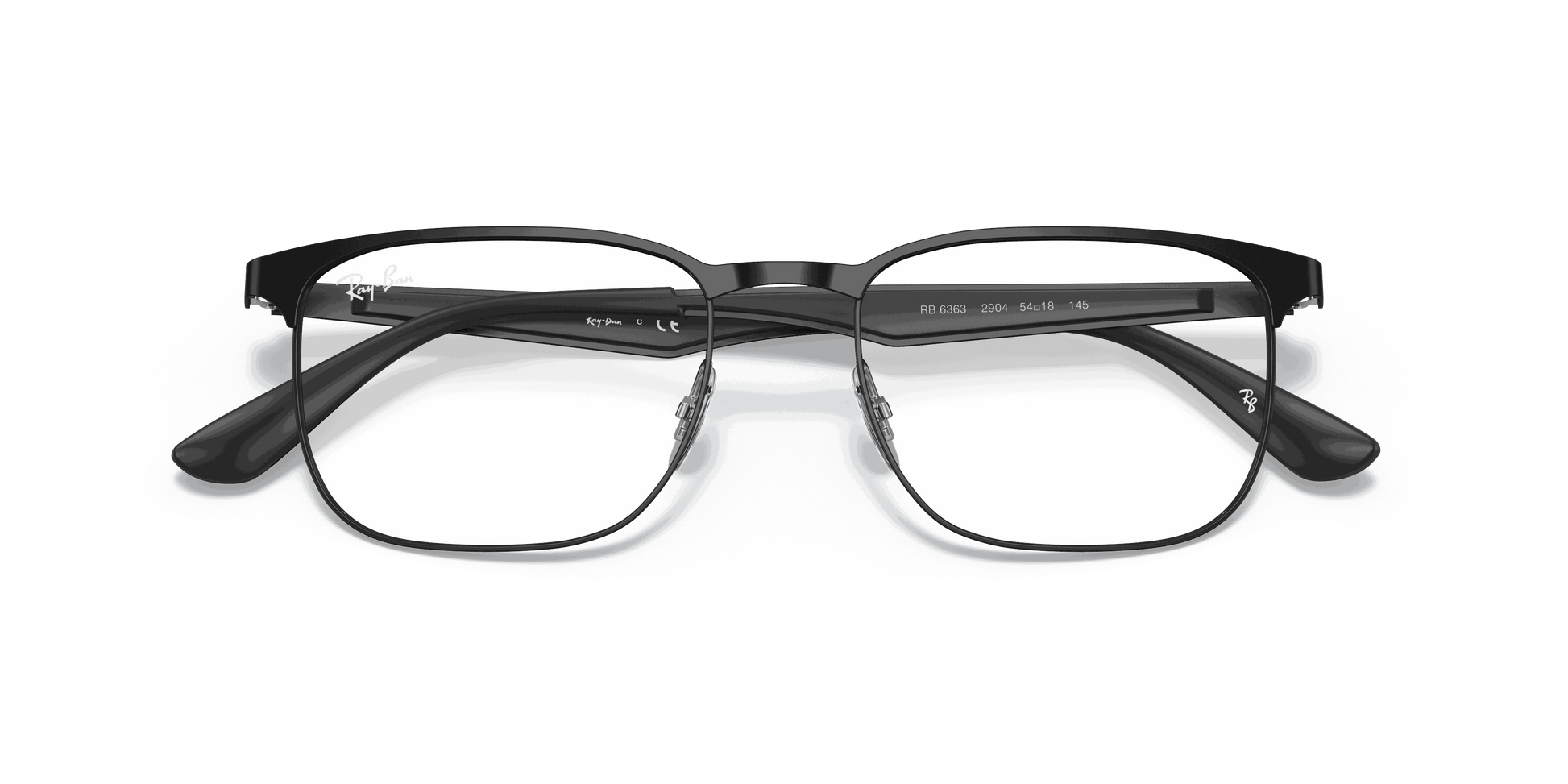[Clear Lenses, Matte Black Frame]