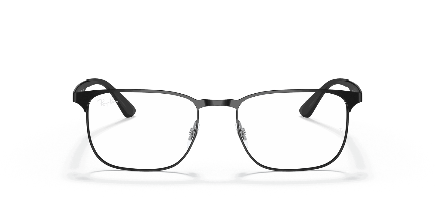 [Clear Lenses, Matte Black Frame]