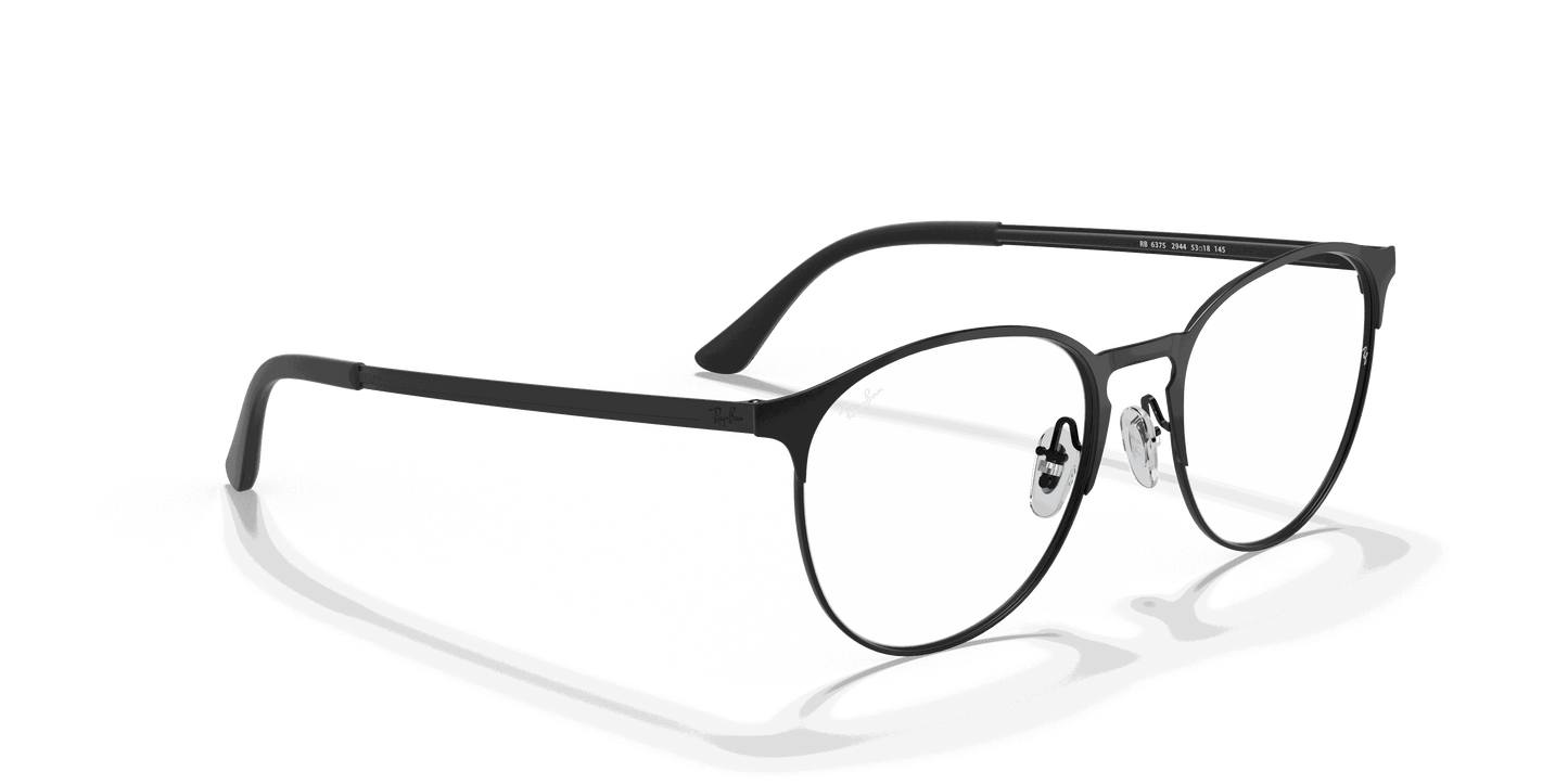 [Clear Lenses, Matte Black Frame]
