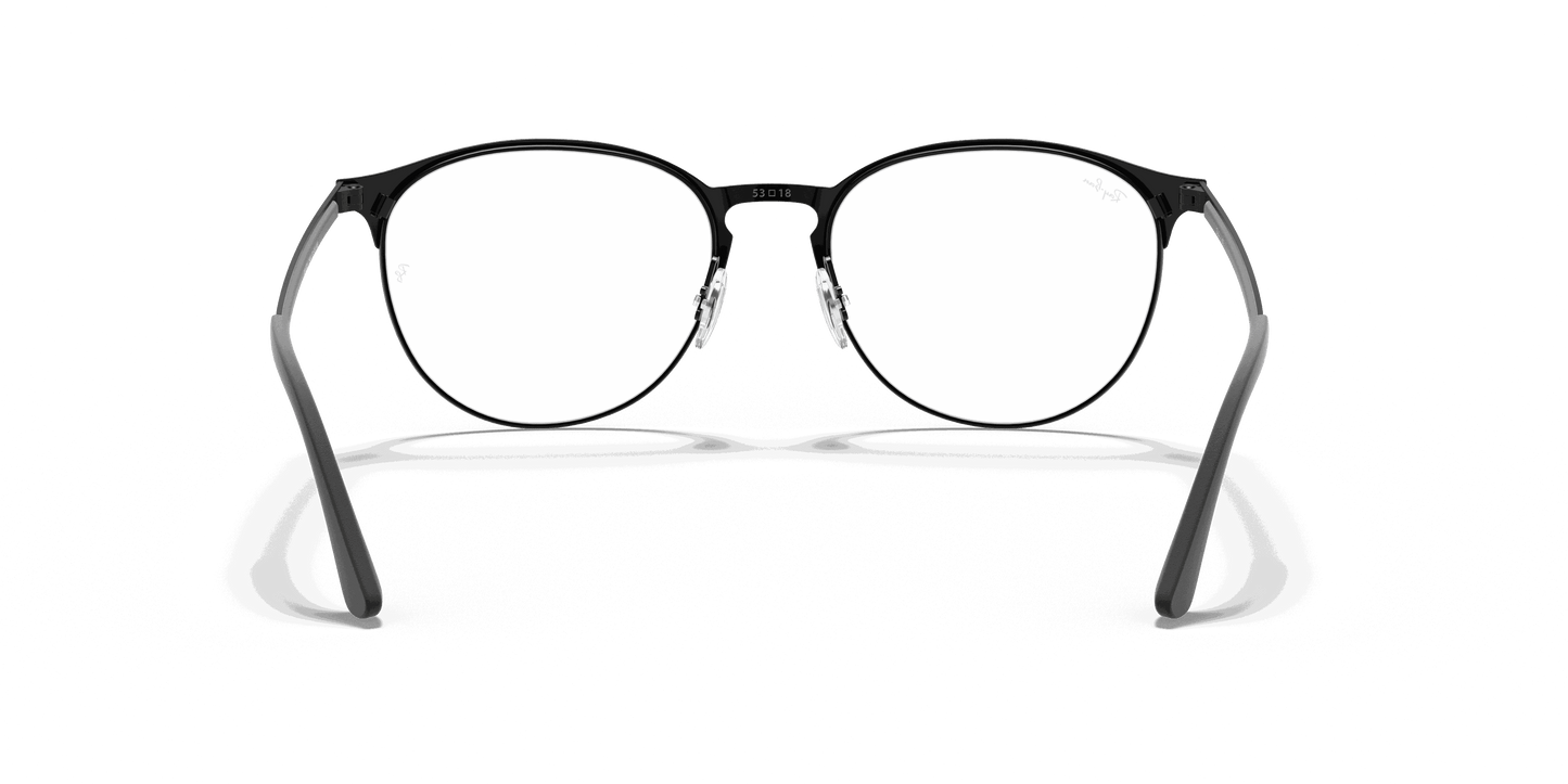 [Clear Lenses, Matte Black Frame]