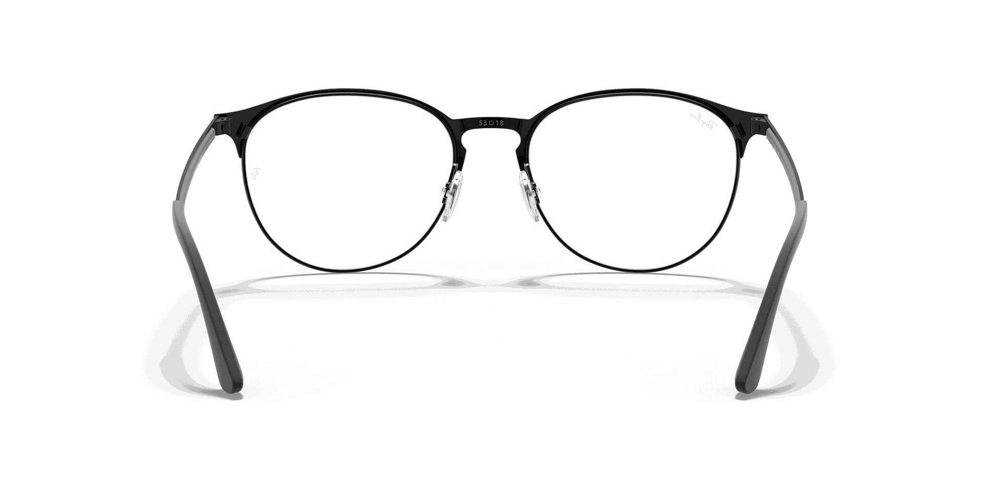 [Clear Lenses, Matte Black Frame]