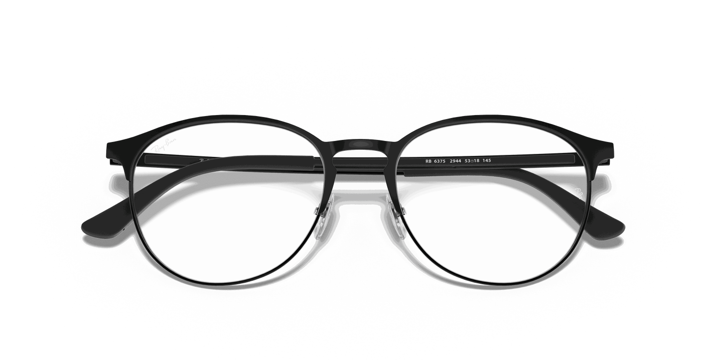[Clear Lenses, Matte Black Frame]