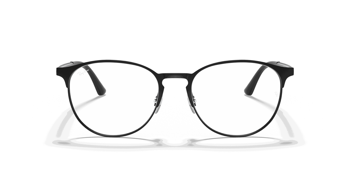 [Clear Lenses, Matte Black Frame]