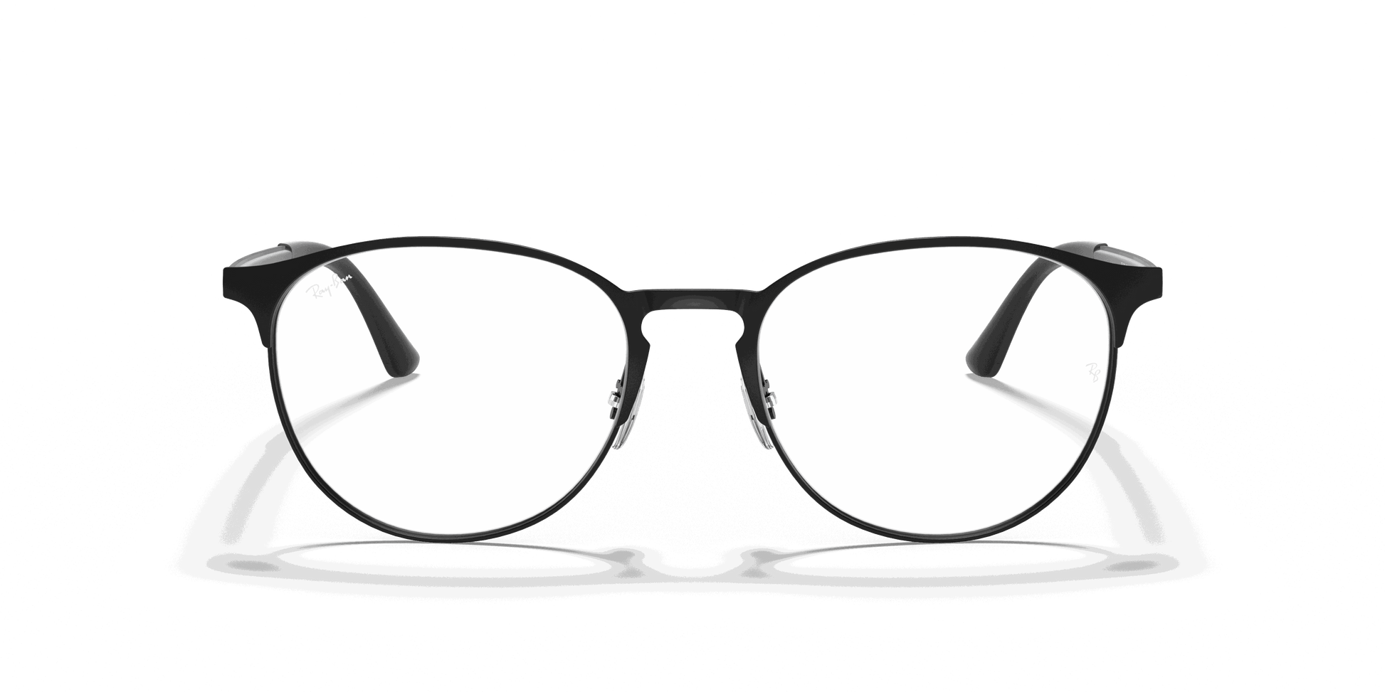 [Clear Lenses, Matte Black Frame]