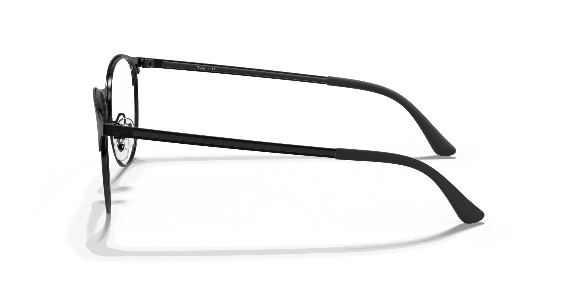 [Clear Lenses, Matte Black Frame]