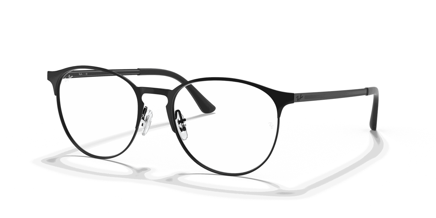 [Clear Lenses, Matte Black Frame]