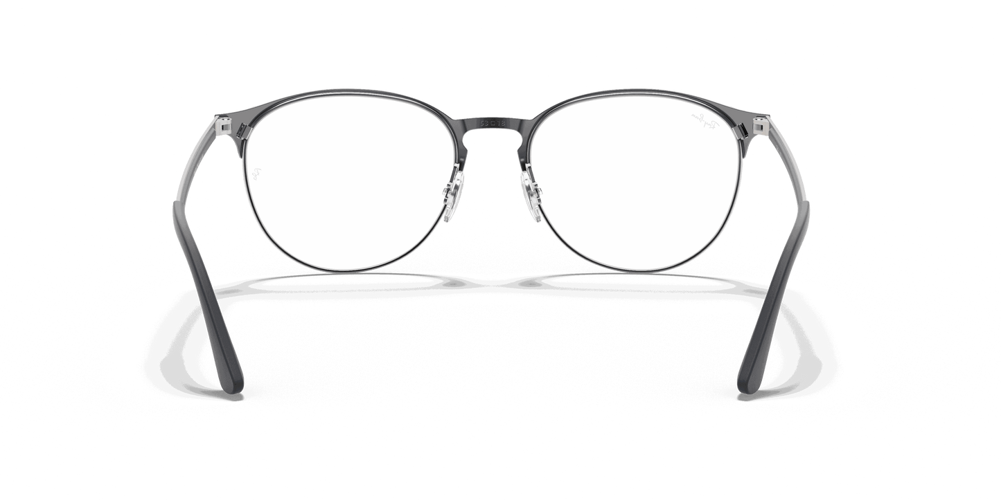 [Clear Lenses, Polished Blue On Gunmetal Frame]