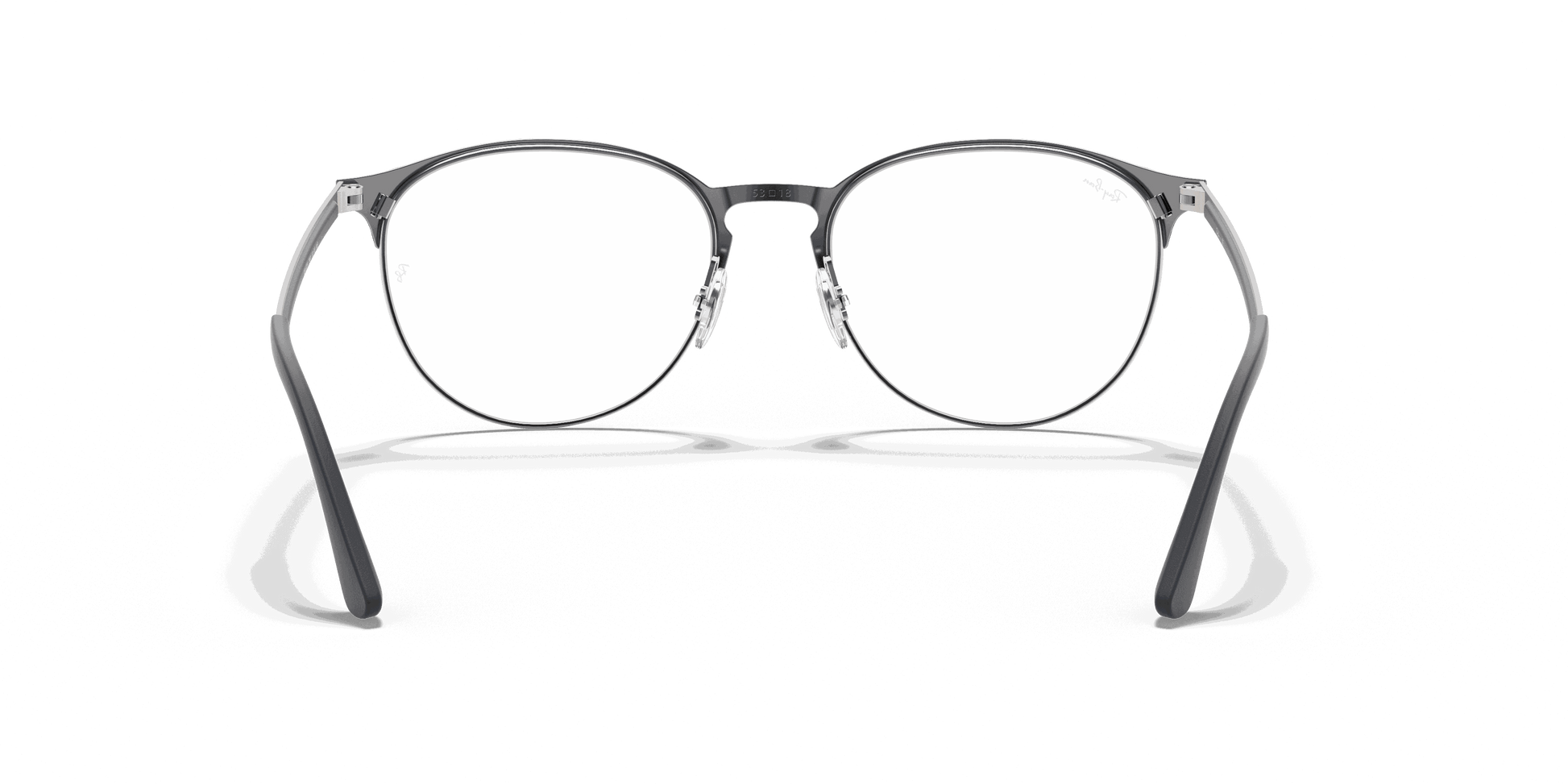 [Clear Lenses, Polished Blue On Gunmetal Frame]