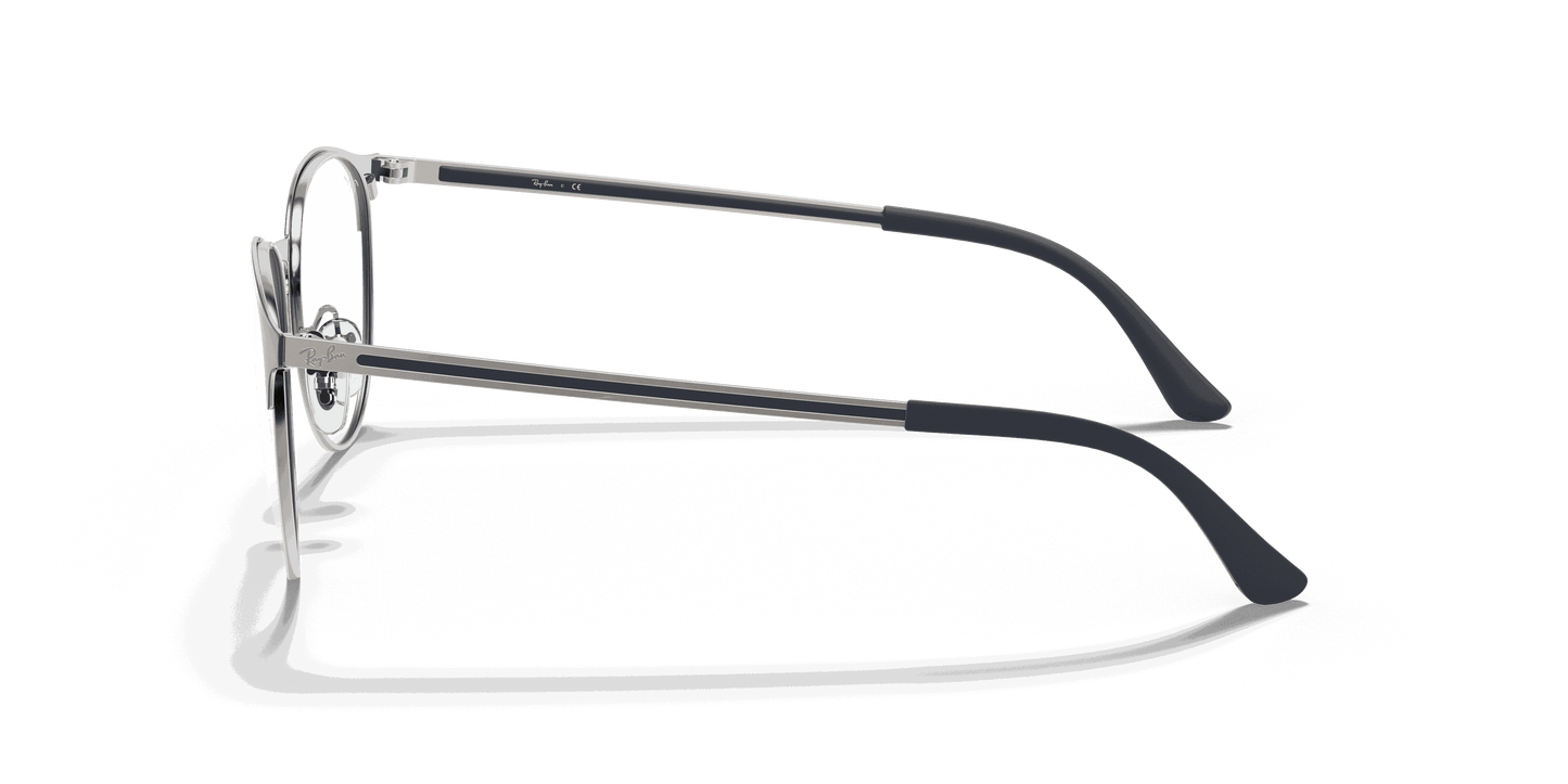 [Clear Lenses, Polished Blue On Gunmetal Frame]