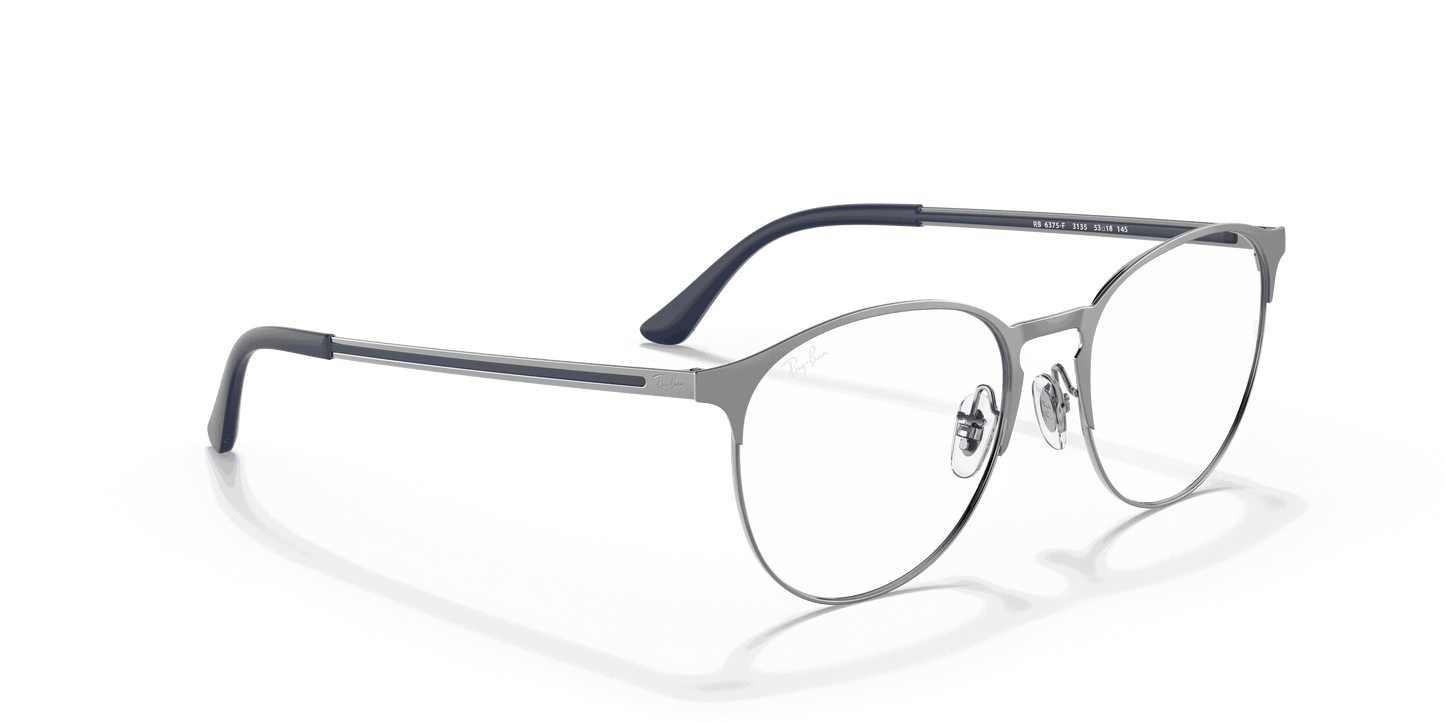 [Clear Lenses, Matte Gunmetal Frame]