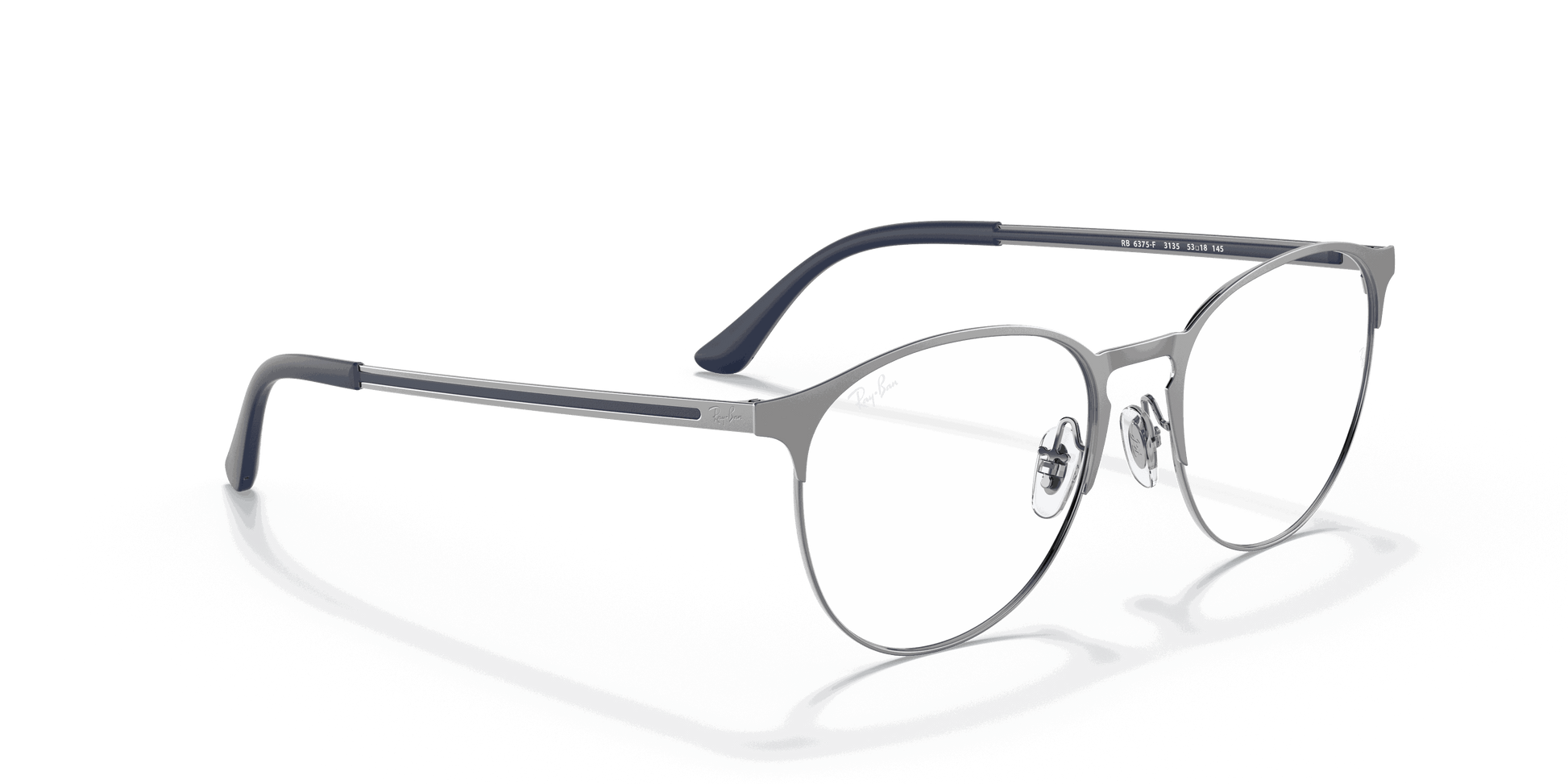 [Clear Lenses, Matte Gunmetal Frame]