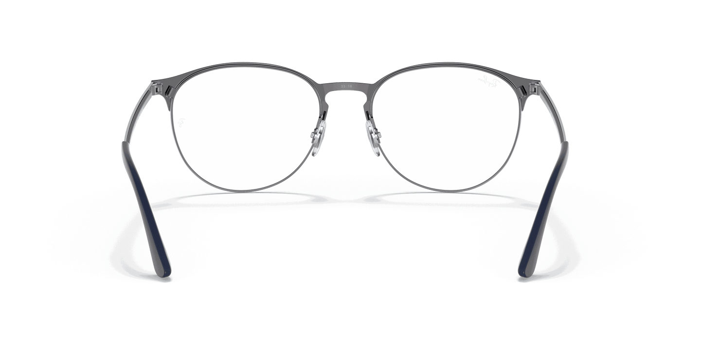 [Clear Lenses, Matte Gunmetal Frame]