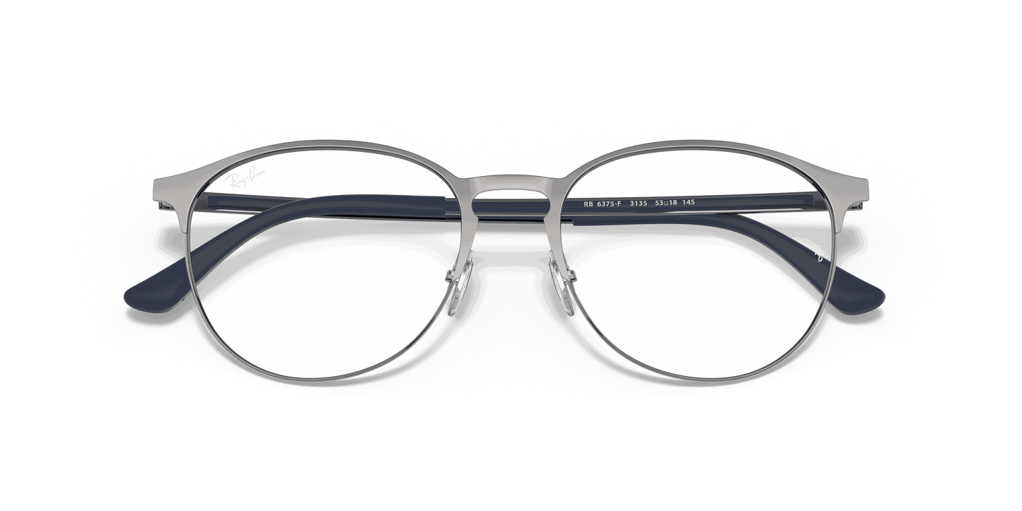 [Clear Lenses, Matte Gunmetal Frame]