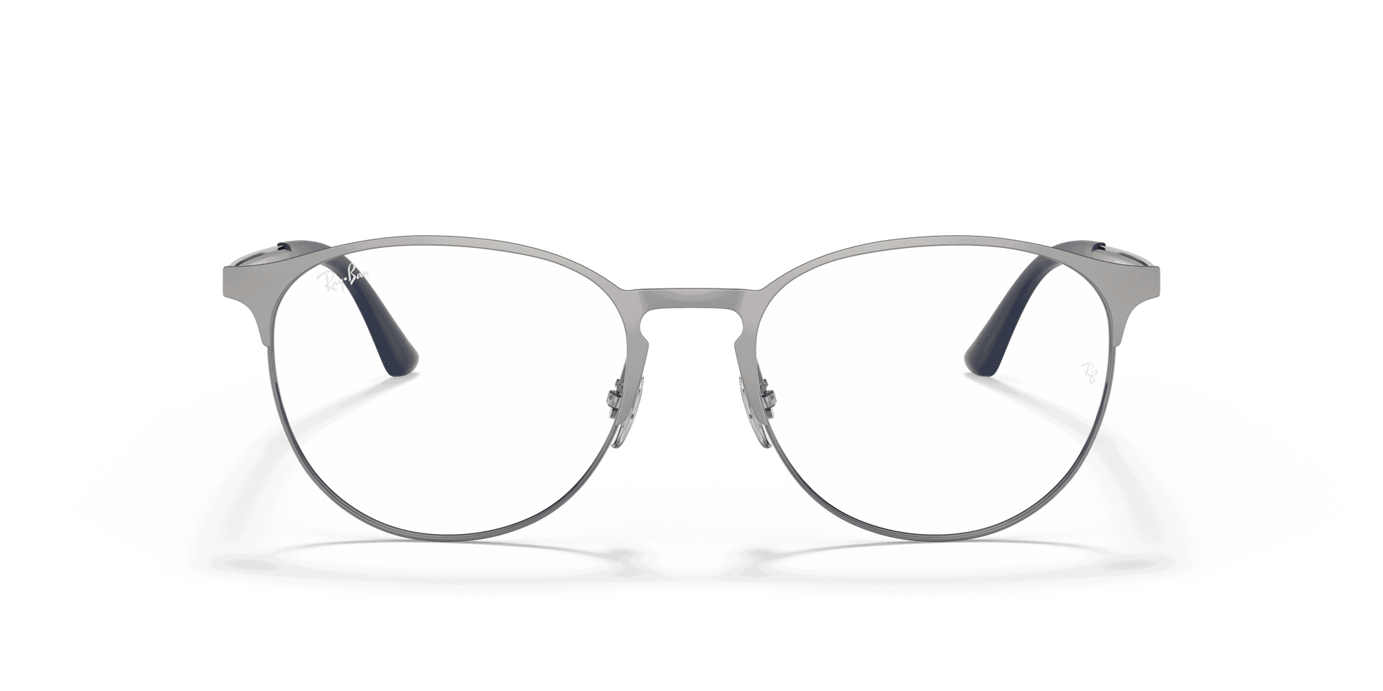 [Clear Lenses, Matte Gunmetal Frame]