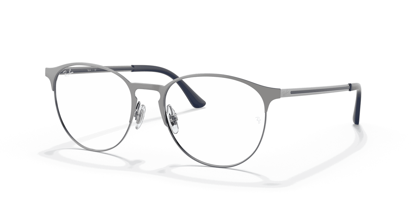 [Clear Lenses, Matte Gunmetal Frame]