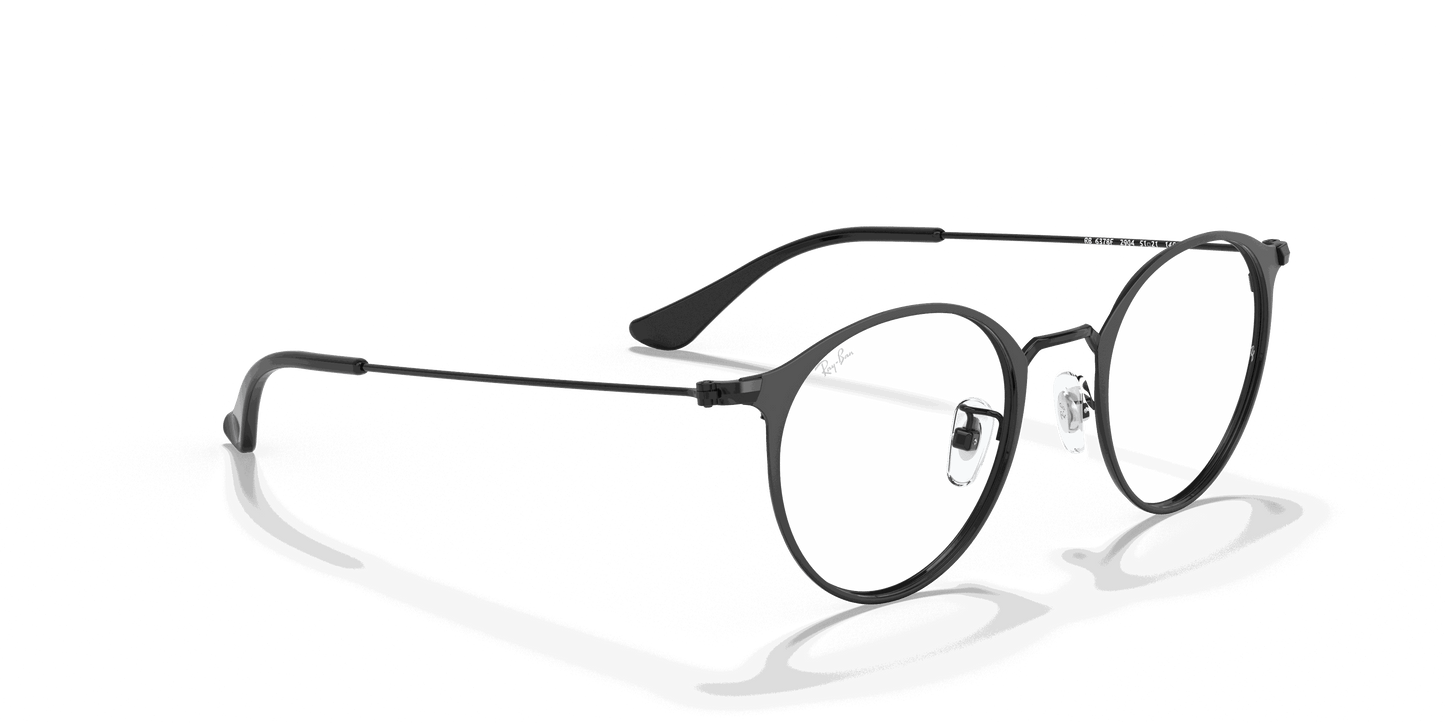 [Clear Lenses, Matte Black Frame]