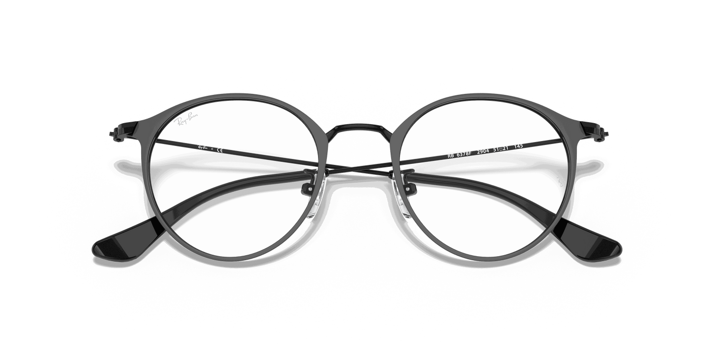 [Clear Lenses, Matte Black Frame]
