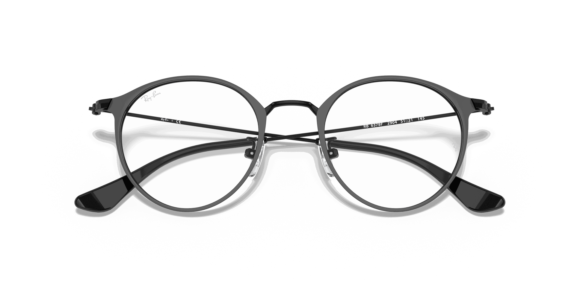 [Clear Lenses, Matte Black Frame]