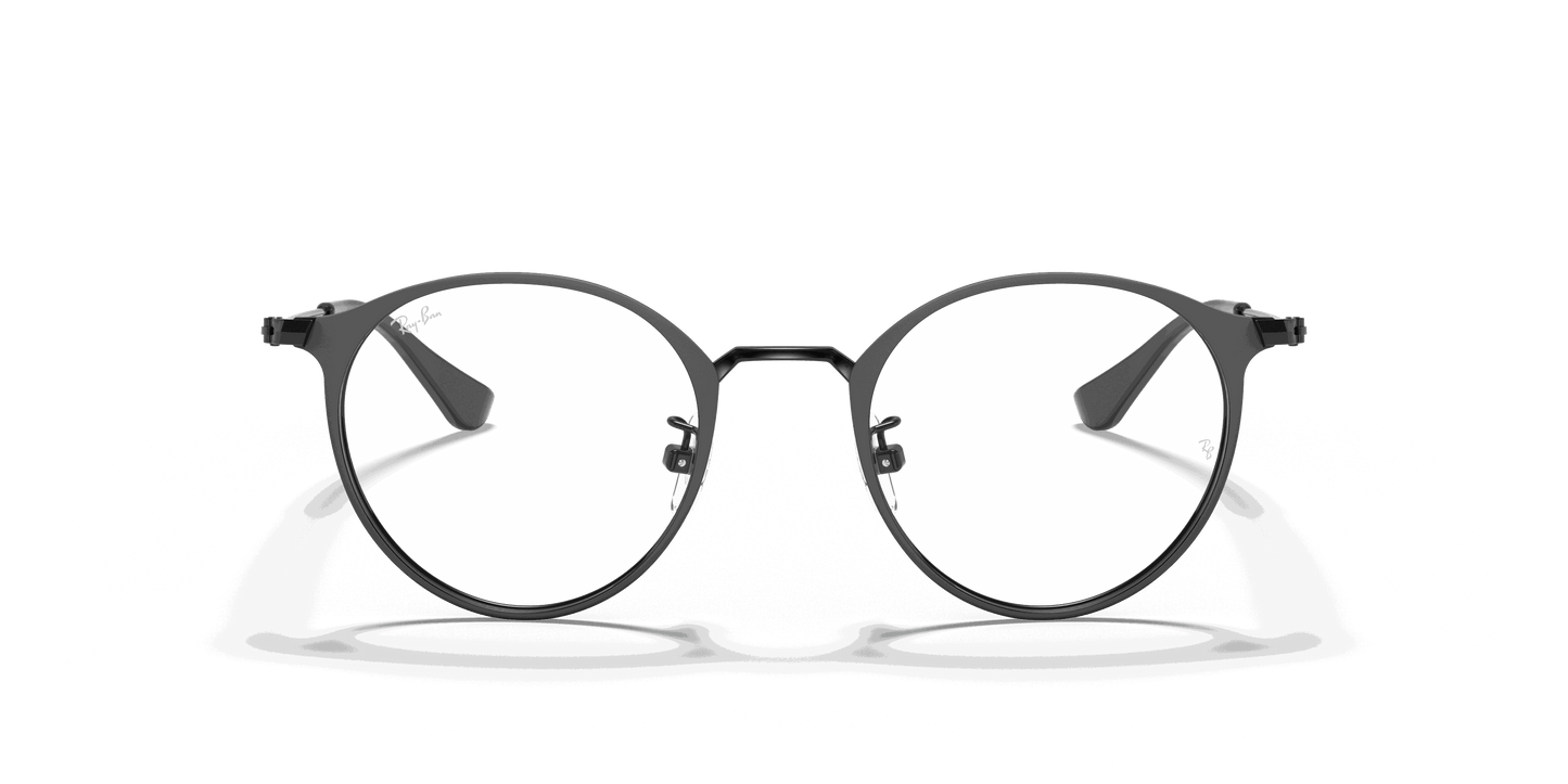 [Clear Lenses, Matte Black Frame]