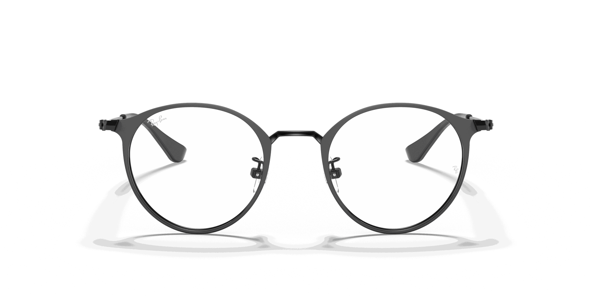 [Clear Lenses, Matte Black Frame]