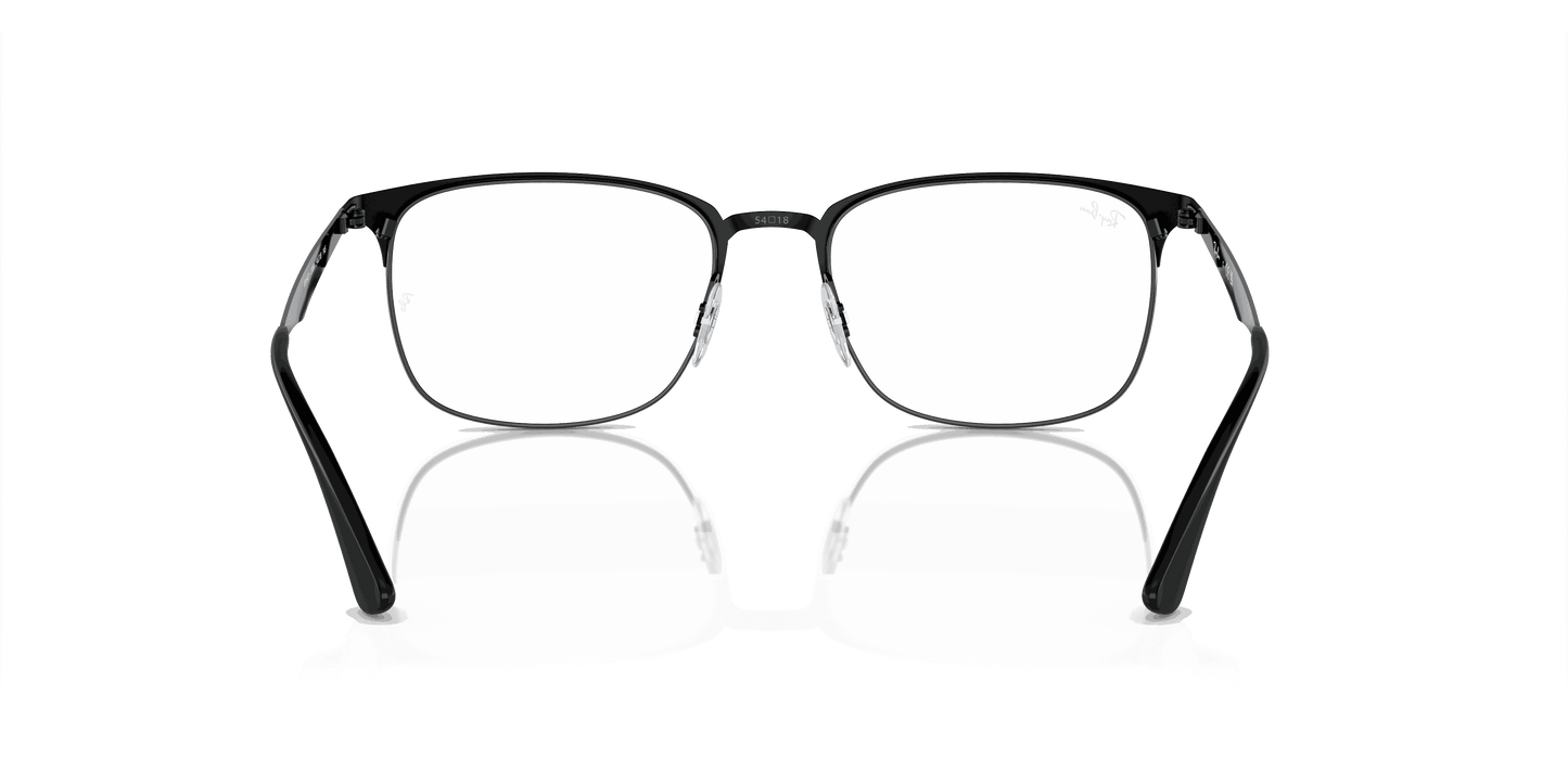 [Demo Lens Lenses, Polished Black Frame]