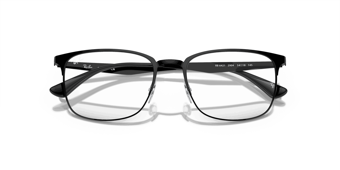 [Demo Lens Lenses, Polished Black Frame]