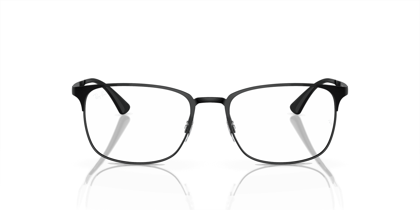 [Demo Lens Lenses, Polished Black Frame]