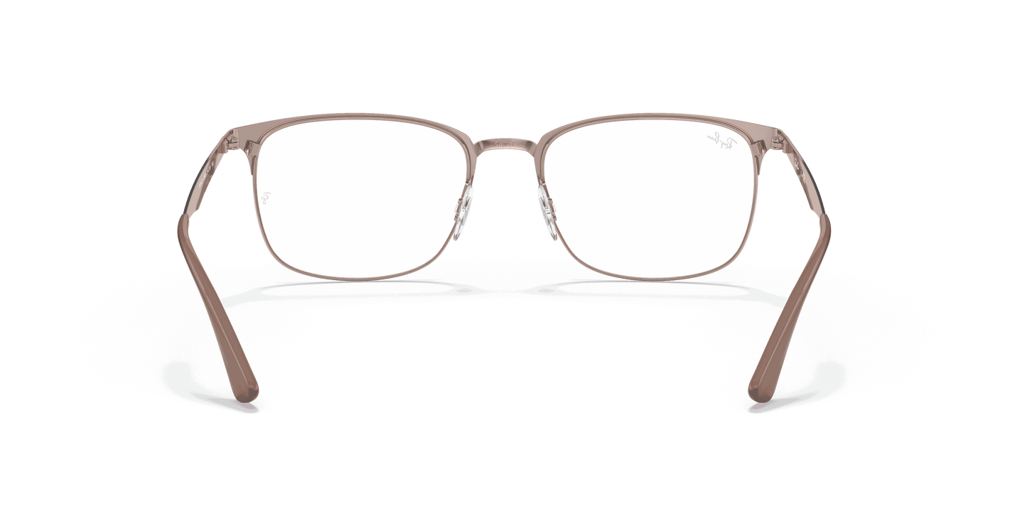 [Clear Lenses, Polished Beige On Copper Frame]