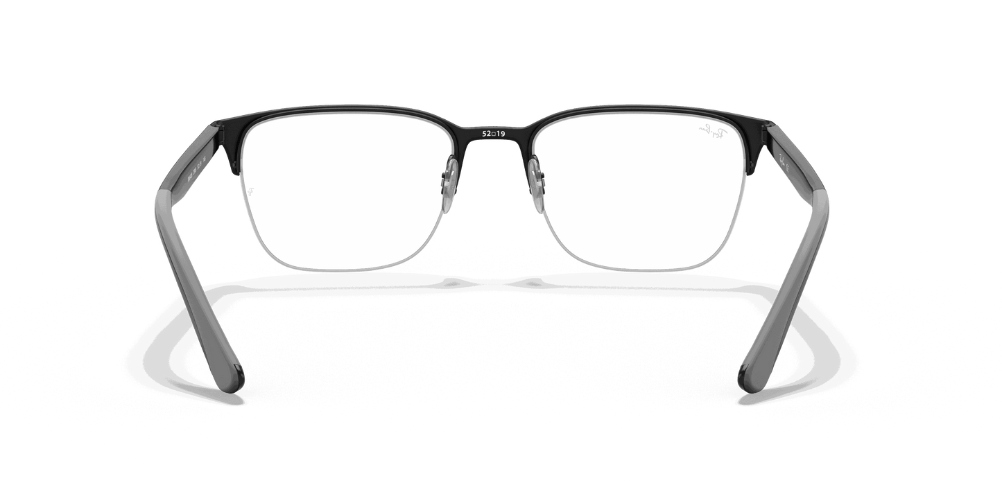 [Clear Lenses, Matte Black Frame]