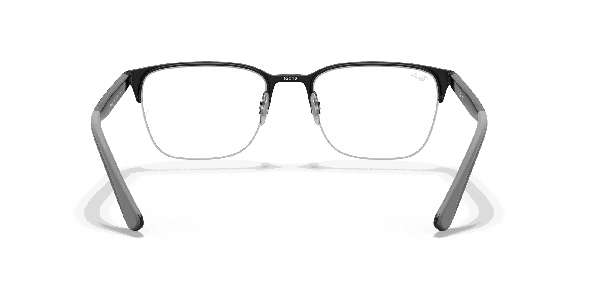 [Clear Lenses, Matte Black Frame]