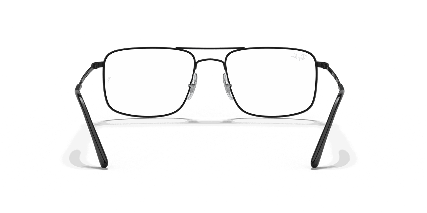 [Clear Lenses, Polished Black Frame]