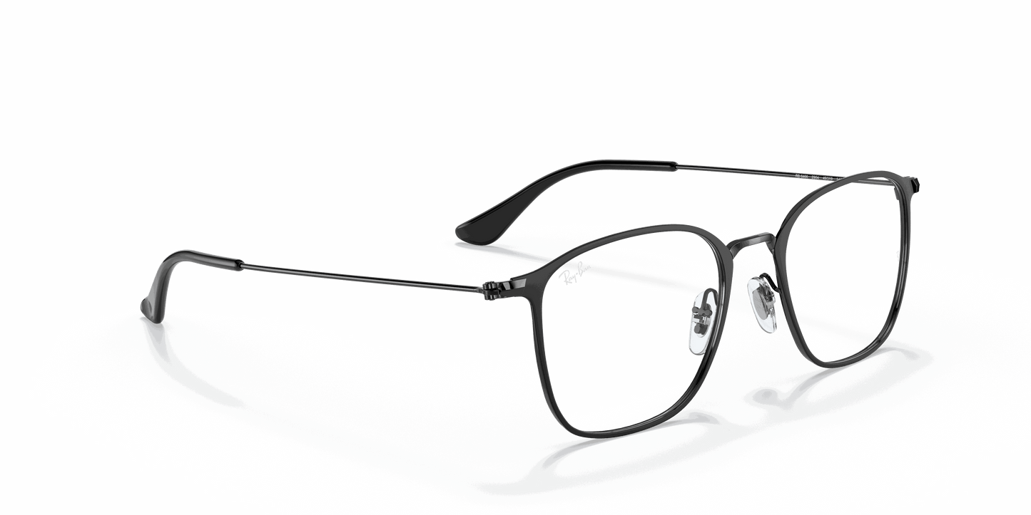 [Clear Lenses, Matte Black Frame]