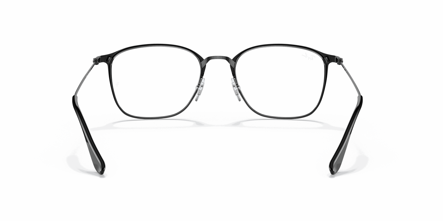 [Clear Lenses, Matte Black Frame]