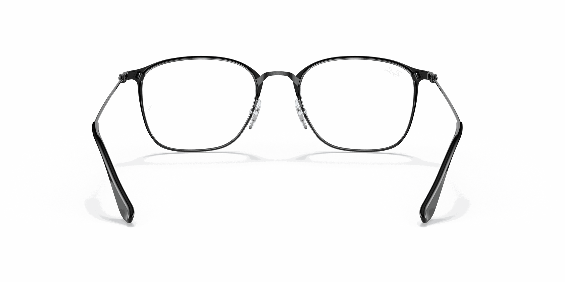 [Clear Lenses, Matte Black Frame]