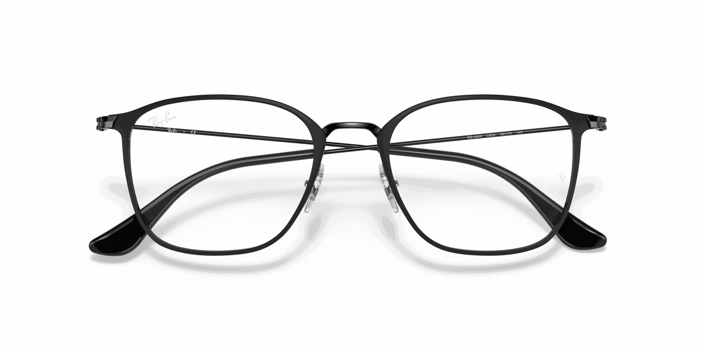 [Clear Lenses, Matte Black Frame]