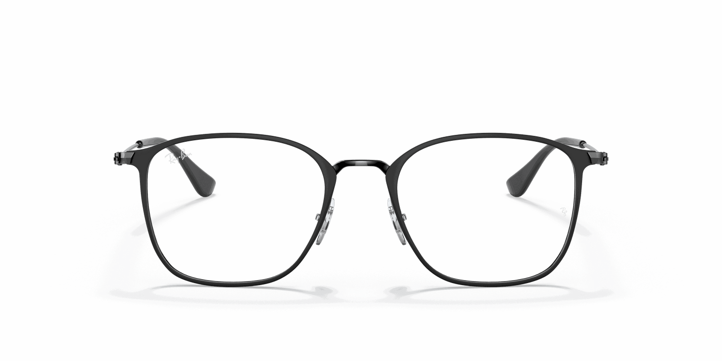 [Clear Lenses, Matte Black Frame]