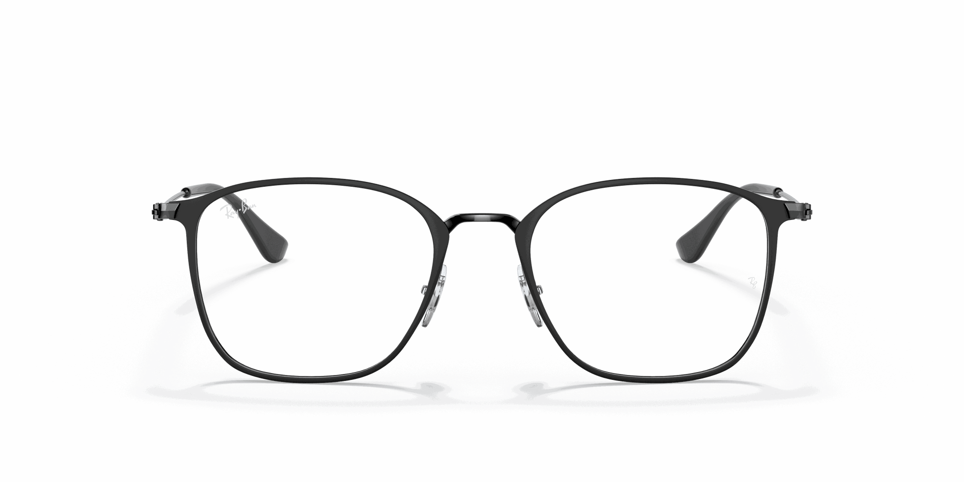 [Clear Lenses, Matte Black Frame]