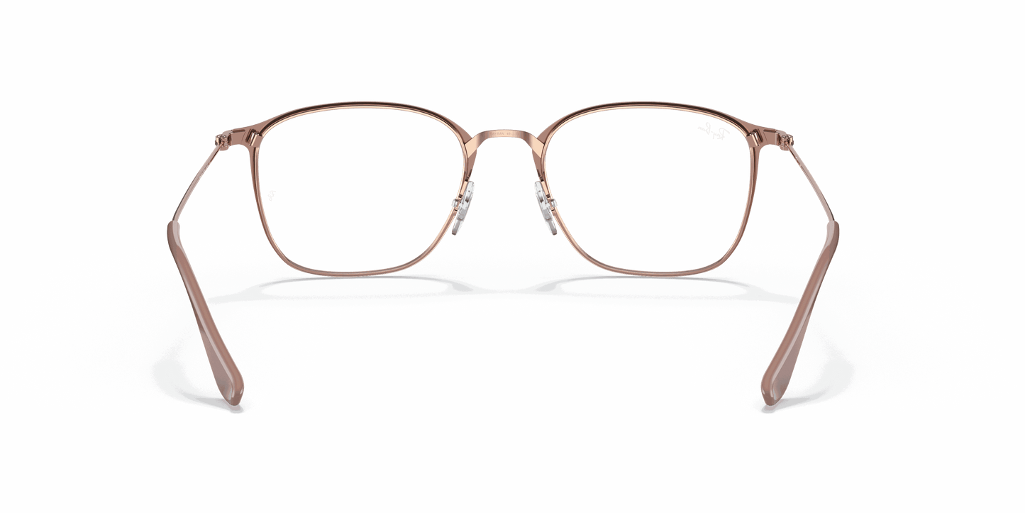 [Clear Lenses, Polished Beige On Copper Frame]