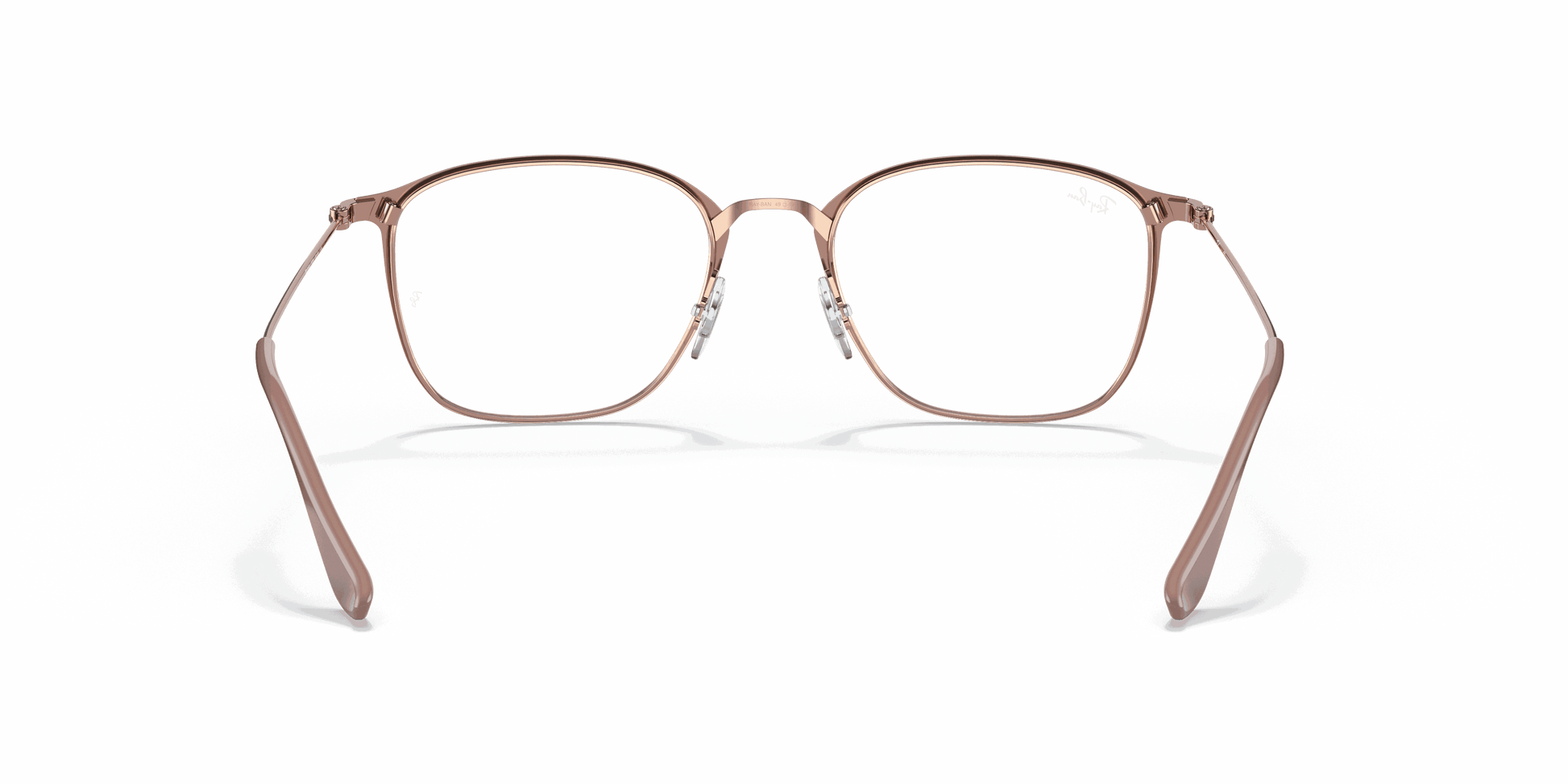 [Clear Lenses, Polished Beige On Copper Frame]