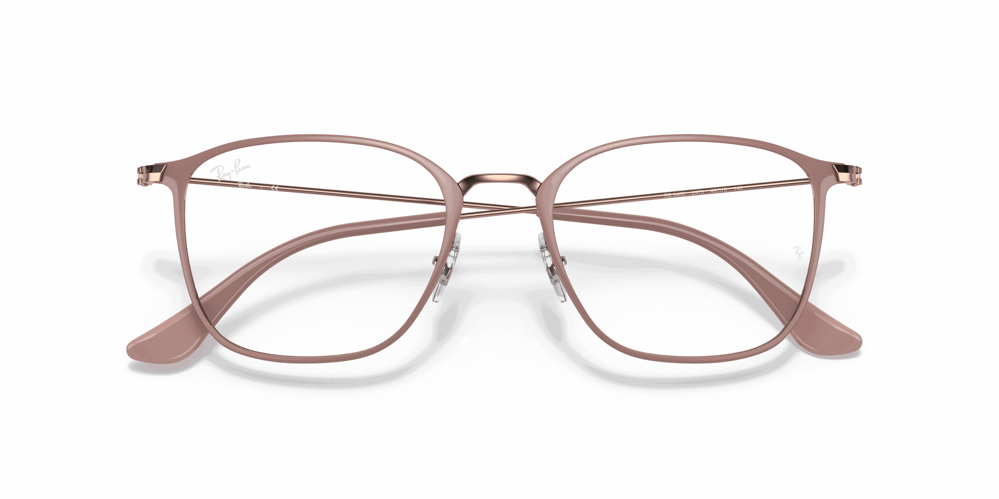 [Clear Lenses, Polished Beige On Copper Frame]