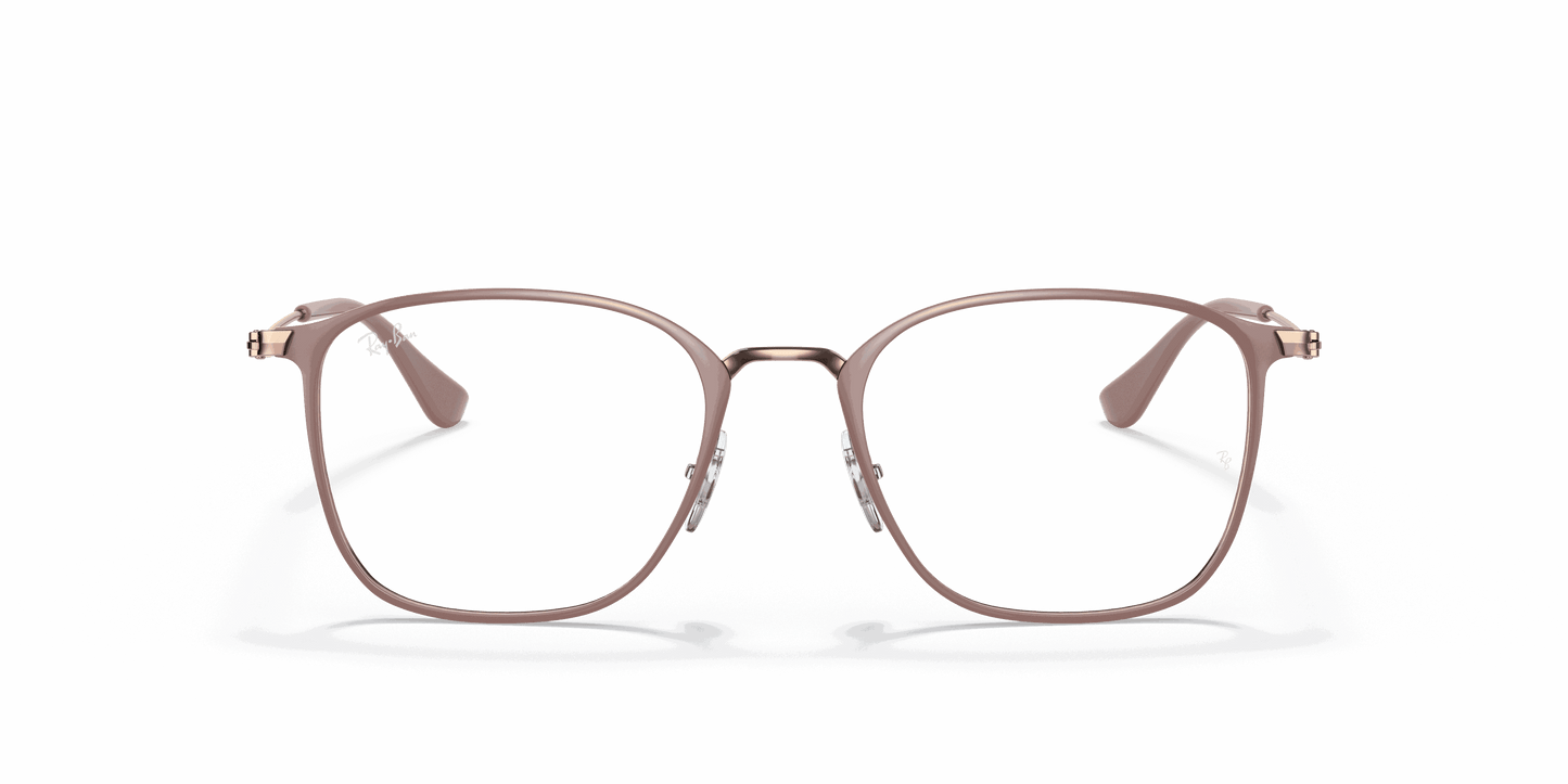[Clear Lenses, Polished Beige On Copper Frame]